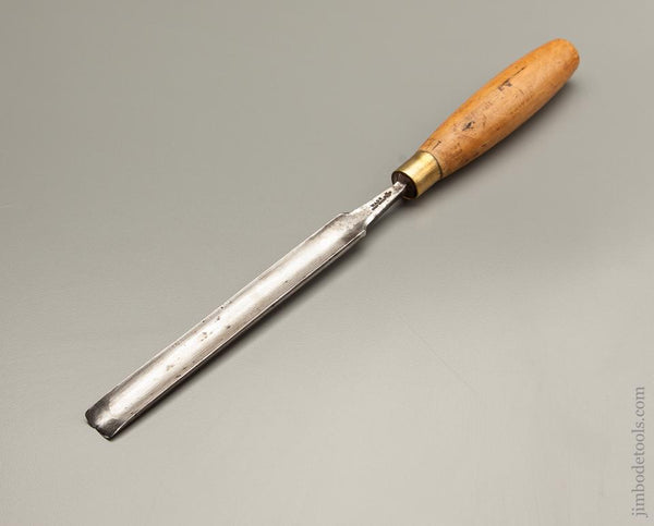 3/4 x 13 1/2 inch WARD Boxwood Handled Gouge - 76795