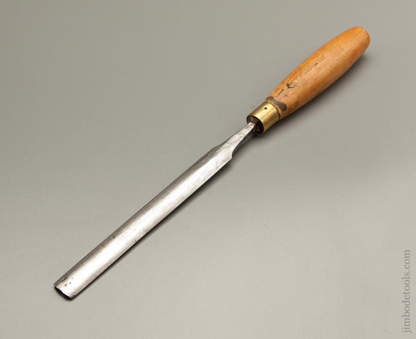 3/4 x 13 1/2 inch WARD Boxwood Handled Gouge - 76795 – Jim Bode Tools