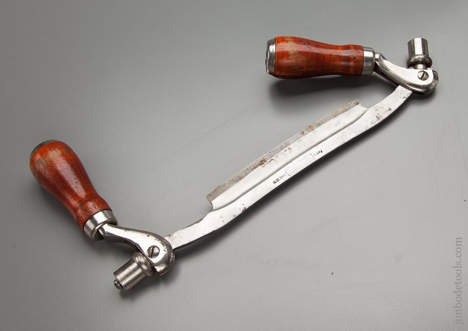 RARE Size Six inch CANTELO Patent June 30, 1891 Folding Draw Knife MINTY - 76824