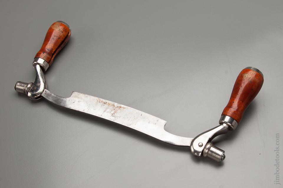 RARE Size Six inch CANTELO Patent June 30, 1891 Folding Draw Knife MINTY - 76824