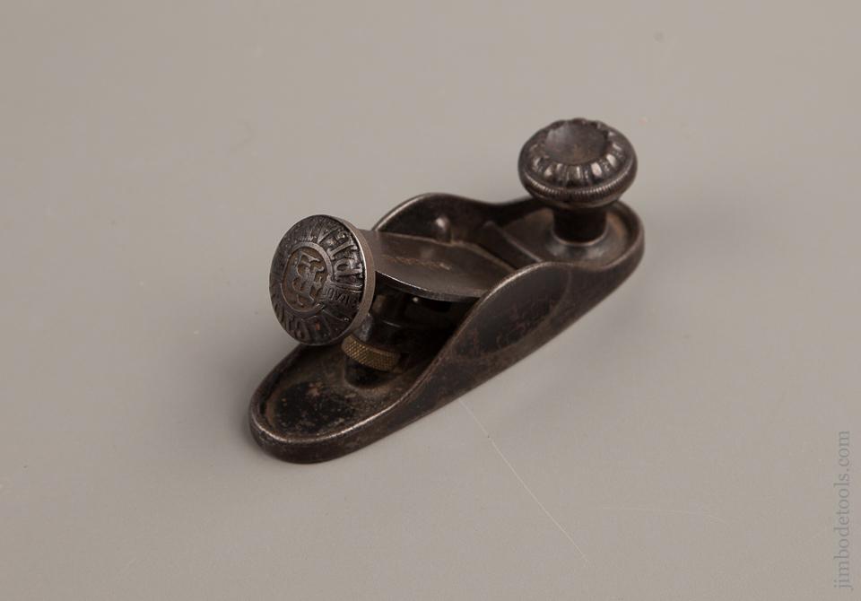 BAILEY VICTOR No. 12 Adjustable Block Plane circa 1879-84 - 76829R