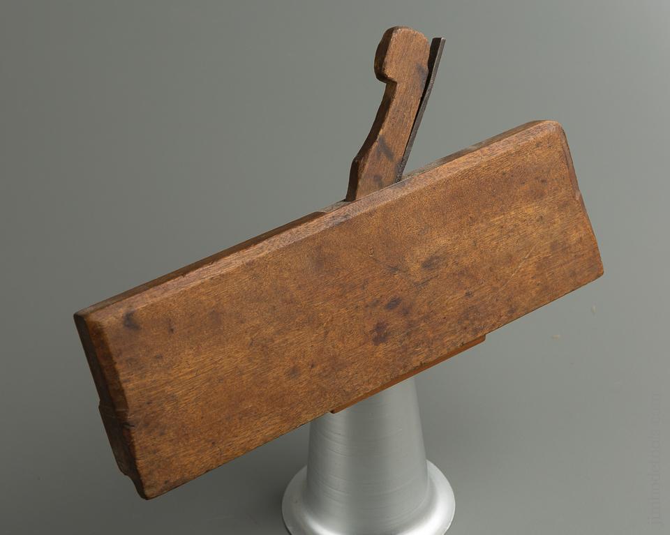Original and Fine! J:FISHER 18th Century Ten inch Yellow Birch Side Bead Molding Plane circa 1780 Keene, NH - 76830R