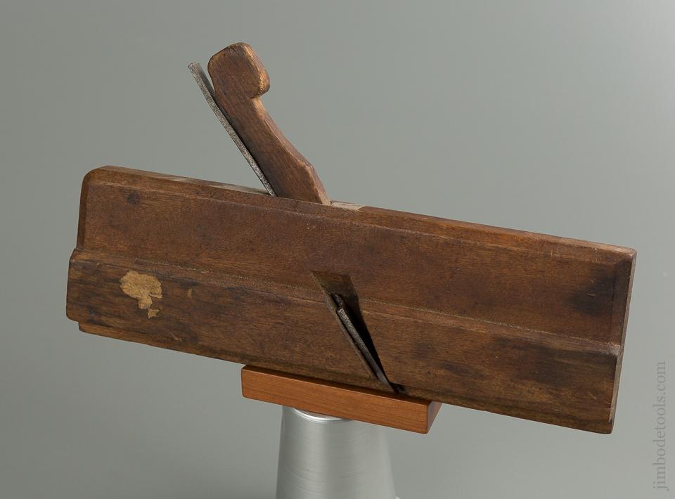 Original and Fine! J:FISHER 18th Century Ten inch Yellow Birch Side Bead Molding Plane circa 1780 Keene, NH - 76830R