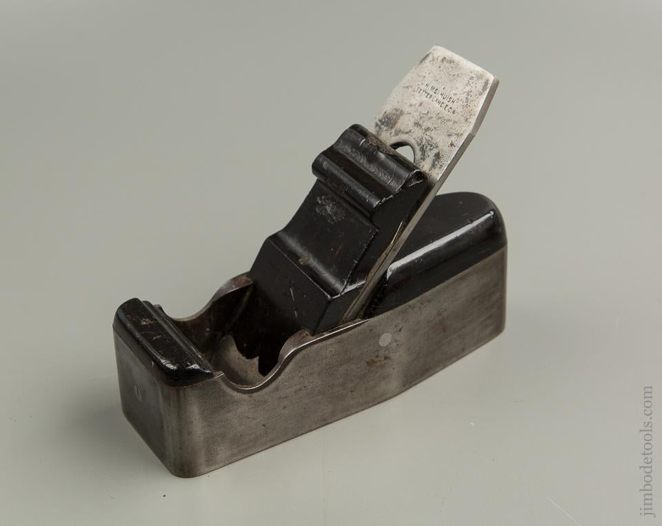 Pretty BUCK Ebony Infill Smooth Plane - 76833R