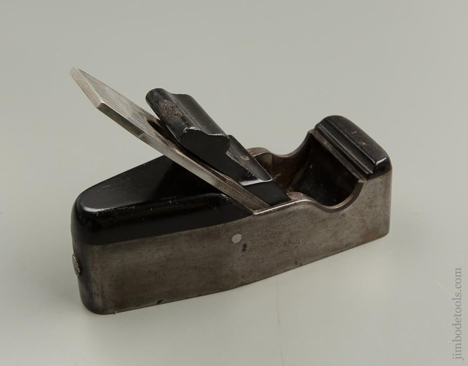 Pretty BUCK Ebony Infill Smooth Plane - 76833R