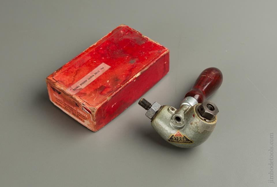 MILLERS FALLS NO. 2130 Right Angle Drive in its Original Box - 76836R
