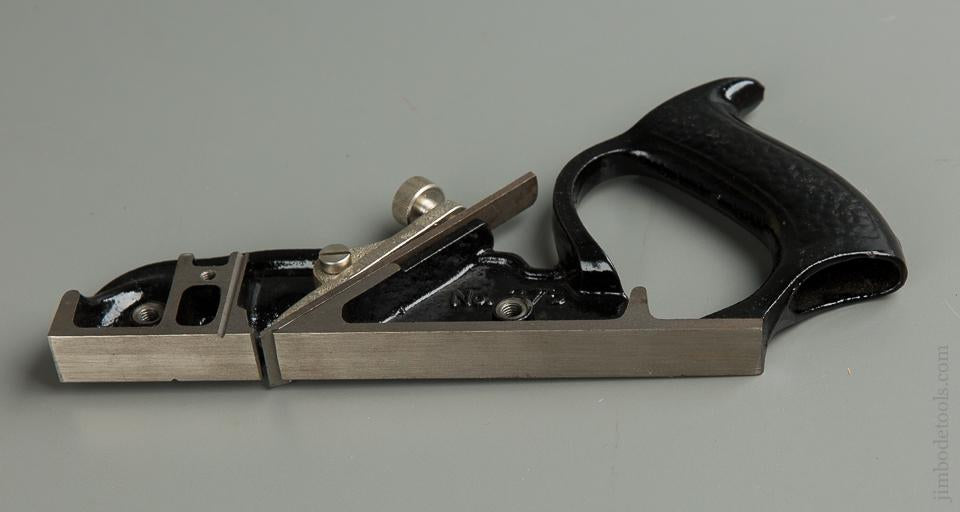 STANLEY No. 378 Weather-Strip Rabbet Plane DEAD MINT in Original Box - 76837R