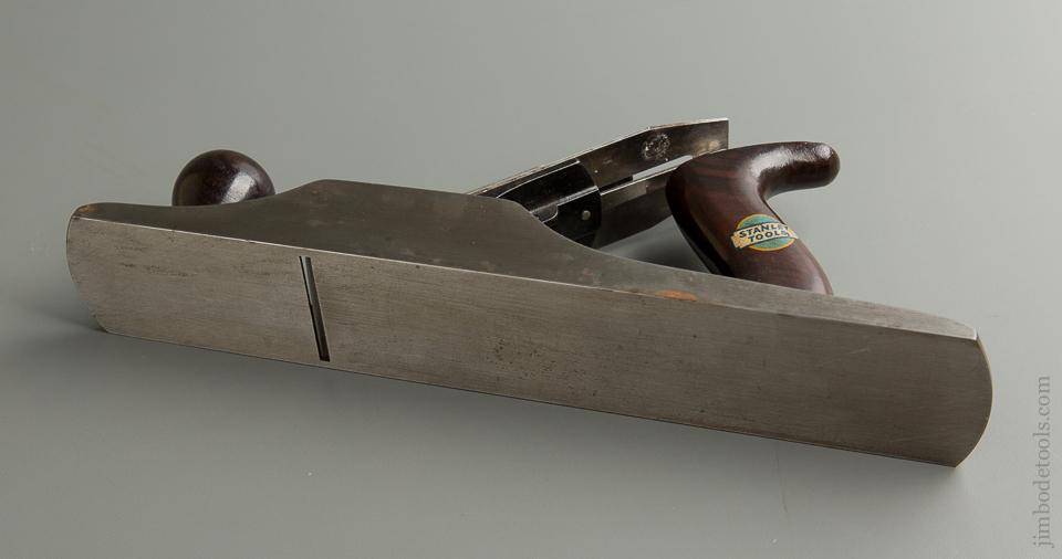 Superb STANLEY No. 605 BEDROCK Jack Plane with Decal MINT in Original Box - 76838R