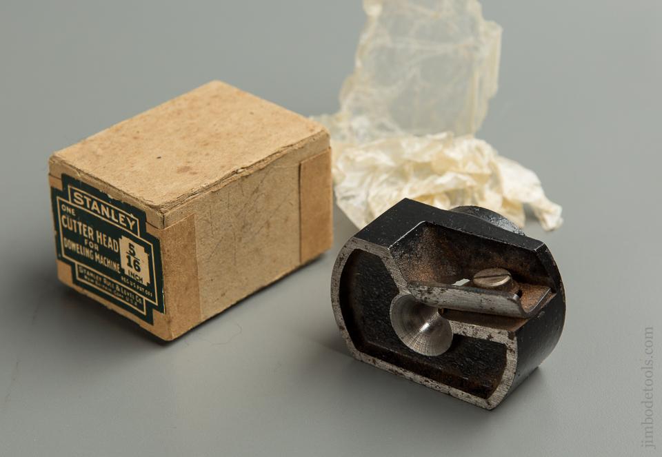 STANLEY 5/16 inch Cutter Head for No. 77 Dowel Machine in Original Box - 76839R