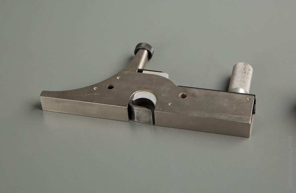 No. 736 UP-TO-DATE Rabbet and Router Plane, Gauge and Marker by ILLINOIS STAMPING & MFG. CO. MINT in Original Box with Instructions - 76842R
