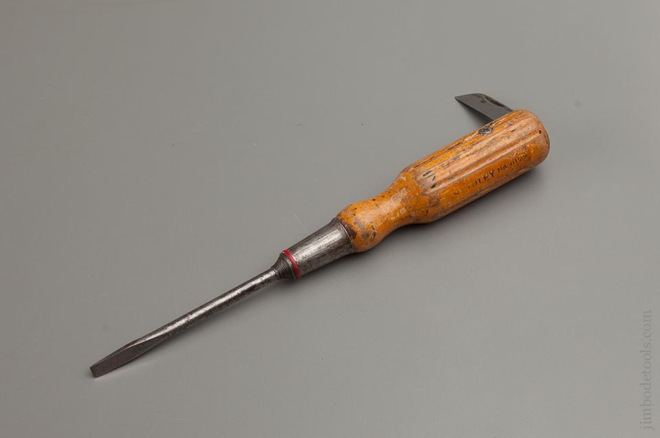 Rare! STANLEY No. 1022 Jack Knife Screwdriver GOOD+ - 76847