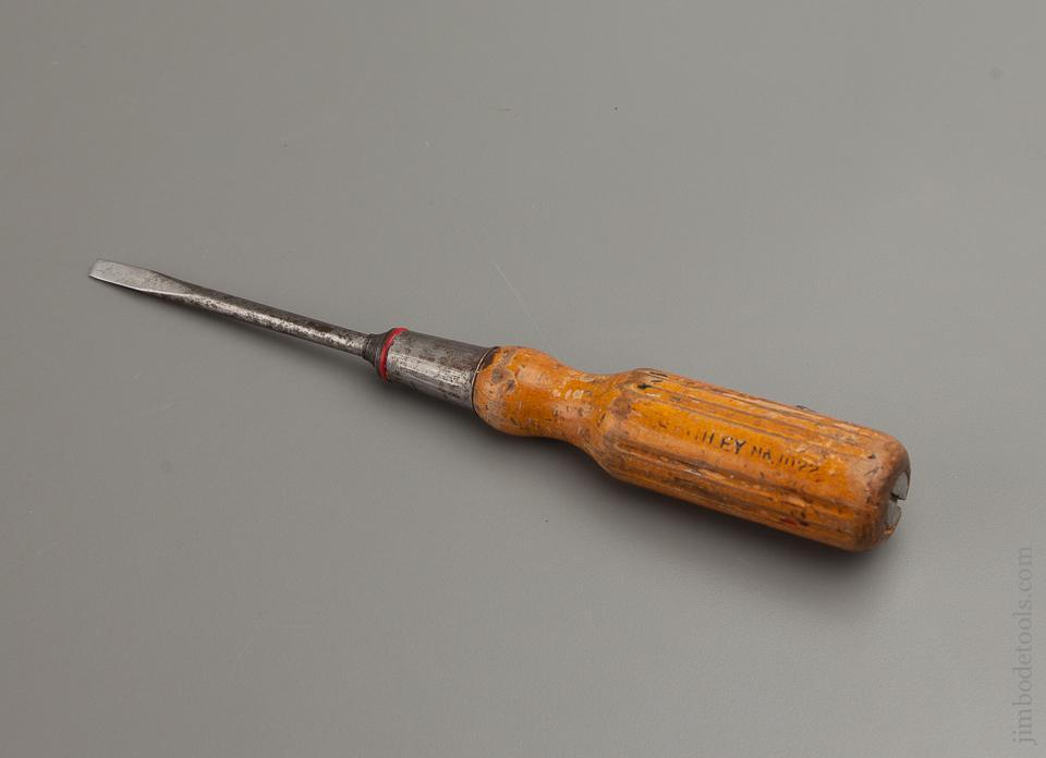 Rare! STANLEY No. 1022 Jack Knife Screwdriver GOOD+ - 76847