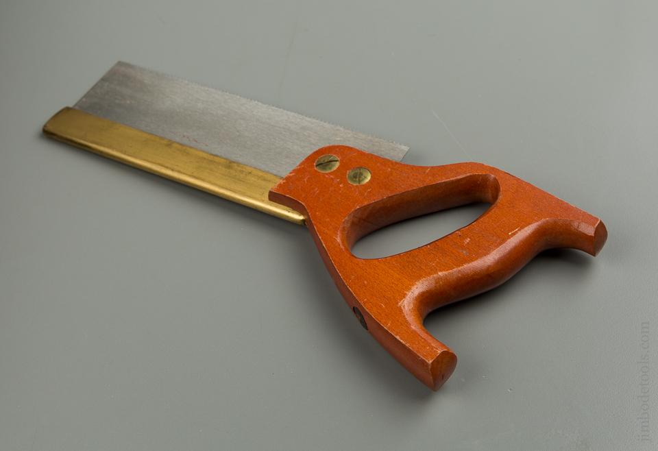 20 point 8 inch Rip SPEAR & JACKSON Brass Back Dovetail Saw MINT in Original Box - 76854R