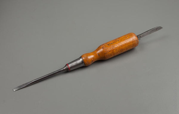 Rare! STANLEY NO.122 Jack Knife Screwdriver circa 1939-41 - 76857R