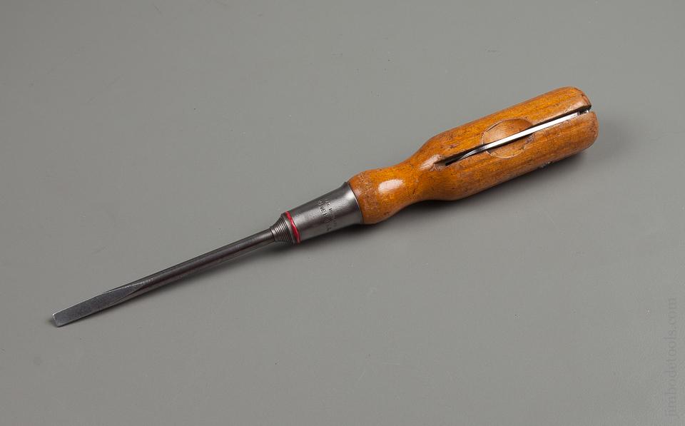 Rare! STANLEY NO.122 Jack Knife Screwdriver circa 1939-41 - 76857R