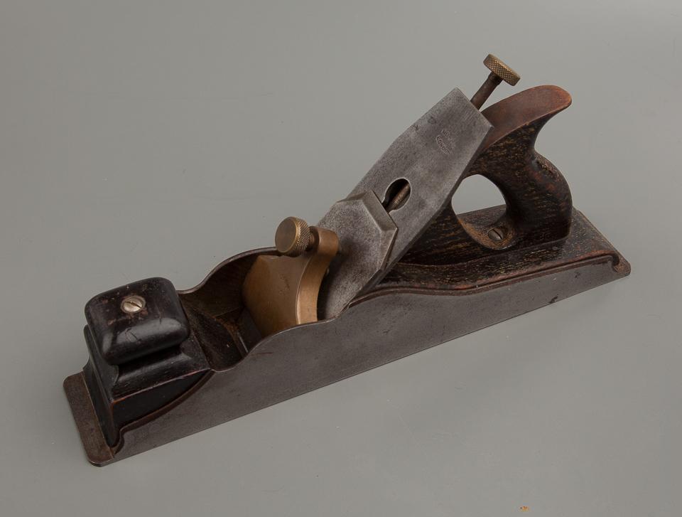 Extra Fine Post-War 14 1/2 inch NORRIS A-1 Jointer Plane with Full 2 1/2 inch NORRIS Iron - 76865R