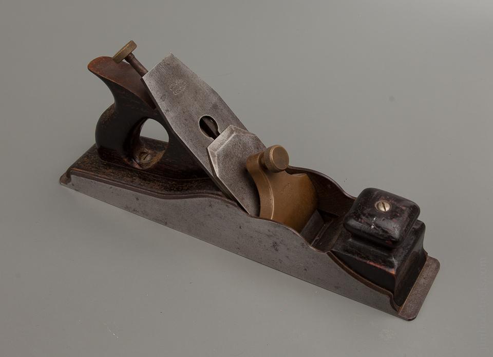 Extra Fine Post-War 14 1/2 inch NORRIS A-1 Jointer Plane with Full 2 1/2 inch NORRIS Iron - 76865R