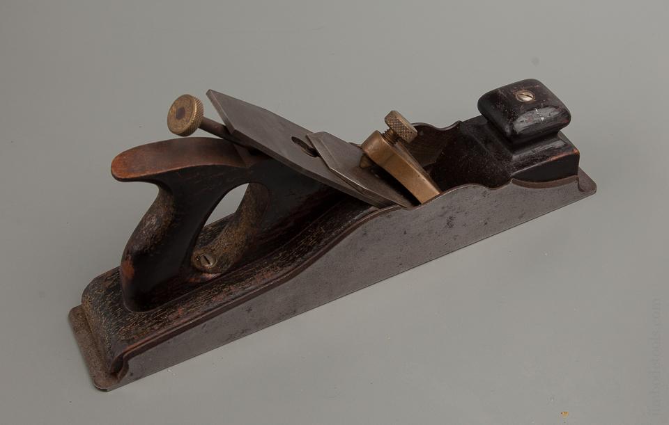 Extra Fine Post-War 14 1/2 inch NORRIS A-1 Jointer Plane with Full 2 1/2 inch NORRIS Iron - 76865R