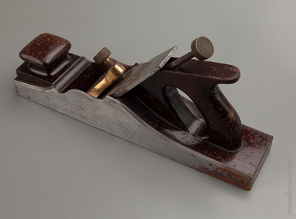 Early Pre-War NORRIS A-1 Rosewood and Dovetailed Steel 13 1/2 inch Panel Plane with Original 2 1/2 inch NORRIS Iron - 76868R