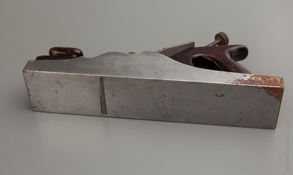 Early Pre-War NORRIS A-1 Rosewood and Dovetailed Steel 13 1/2 inch Panel Plane with Original 2 1/2 inch NORRIS Iron - 76868R