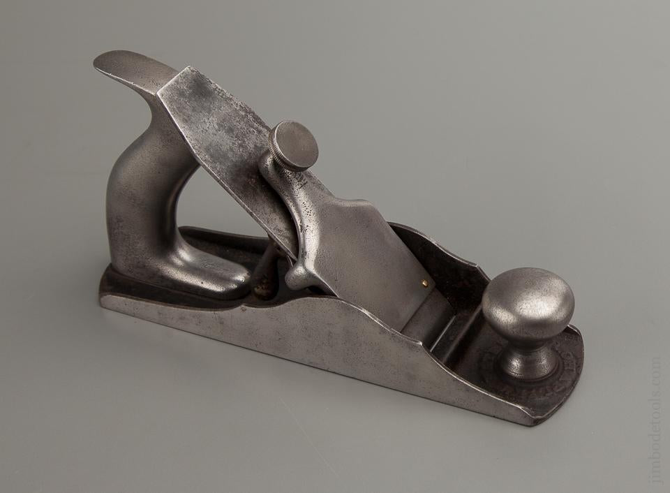 Rare! CHAPLIN'S Patent No. 5 (No. 4 Size) Smooth Plane with Iron Handles - 76869R