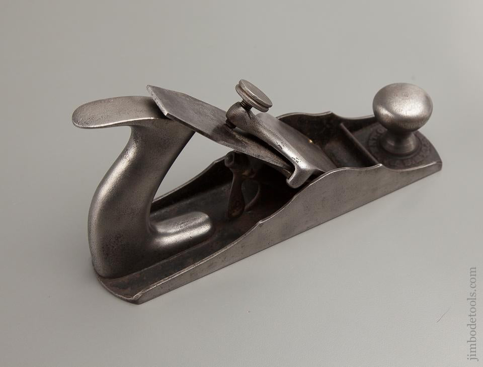 Rare! CHAPLIN'S Patent No. 5 (No. 4 Size) Smooth Plane with Iron Handles - 76869R