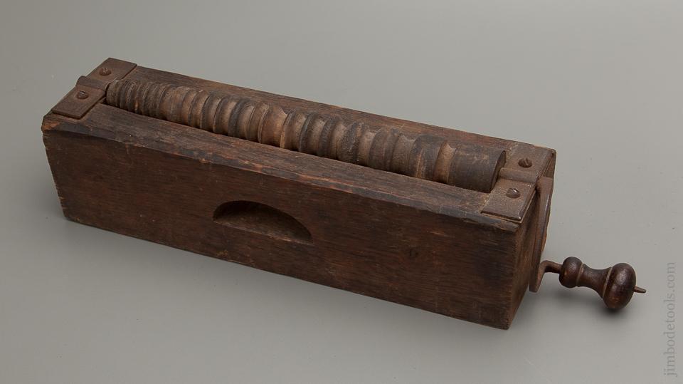 18th Century French Gouge Slip with Every Profile! for Carving Tools - 76878R