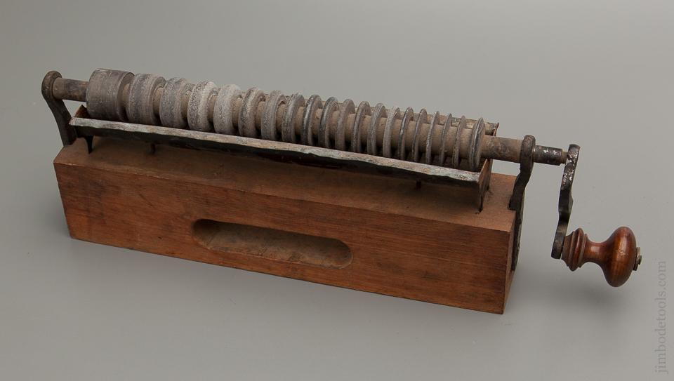 19th Century French Gouge Slip with Every Profile! for Carving Tools - 76879R