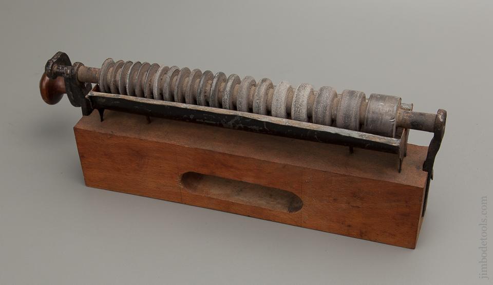 19th Century French Gouge Slip with Every Profile! for Carving Tools - 76879R