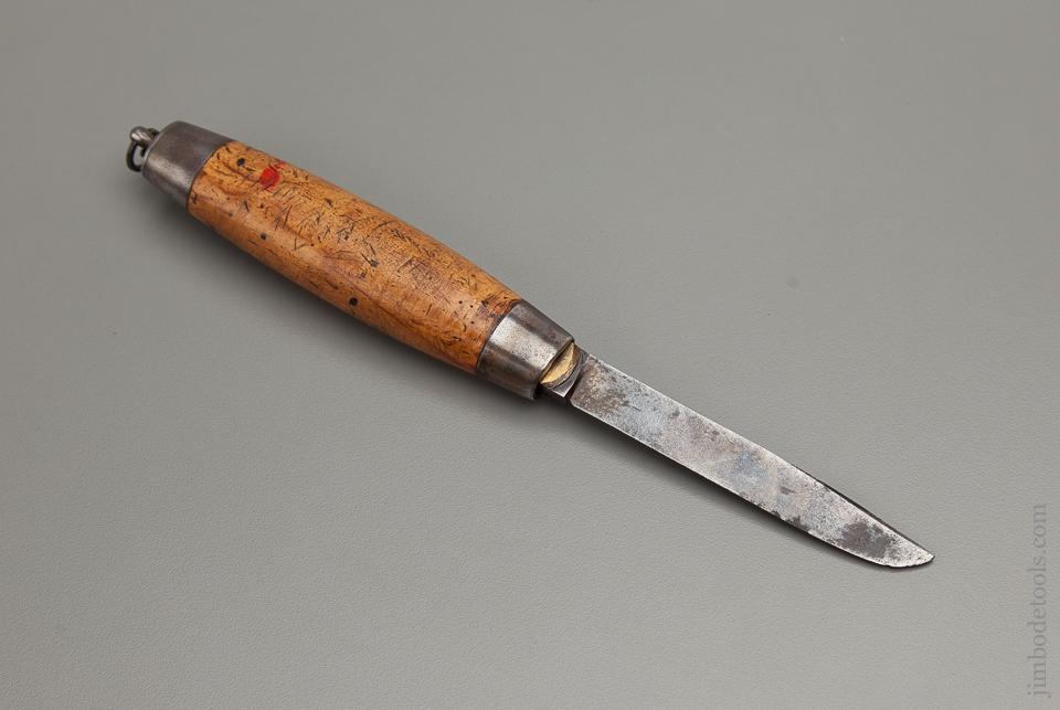 Swedish Barrel or Sloyd Knife by JERNBOLAGET ESKILSTUNA, SWEDEN - 76883R
