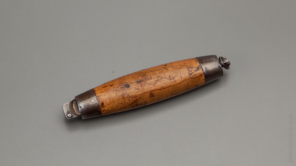 Swedish Barrel or Sloyd Knife by JERNBOLAGET ESKILSTUNA, SWEDEN - 76883R