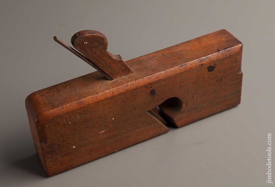 HUGHES BROS. 116 BROWNLOW HILL LIVERPOOL Table Leg Plane circa 1904-11 GOOD+