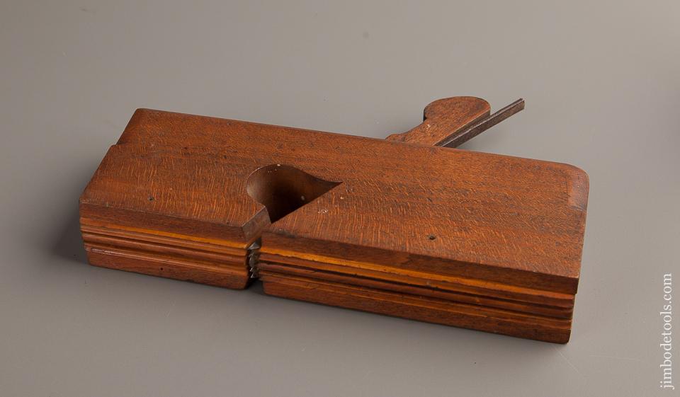 HUGHES BROS. 116 BROWNLOW HILL LIVERPOOL Table Leg Plane circa 1904-11 GOOD+