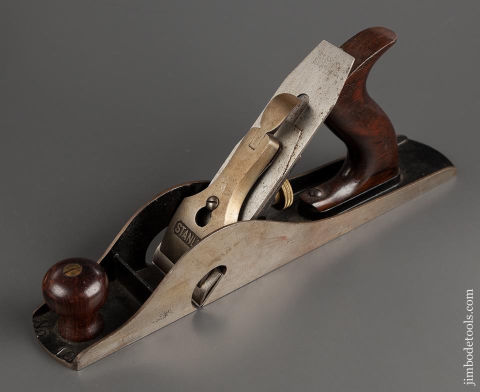 STANLEY No. 10C Carriage Maker's Rabbet Plane DEAD MINT - 76899