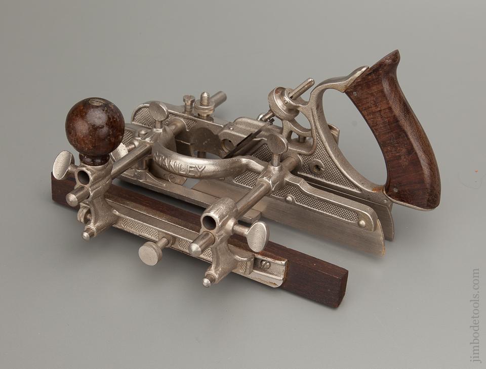 STANLEY No. 45 Combination Plane 100% COMPLETE in Original Box MINT - 76908