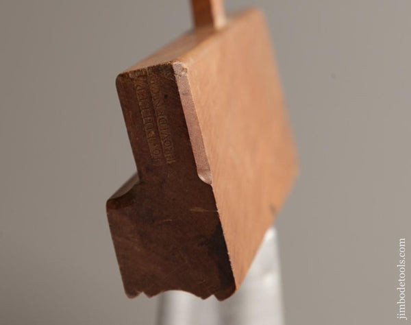 Crisp JO, FULLER PROVIDENCE 9 1/2 inch Yellow Birch Molding Plane - 76916