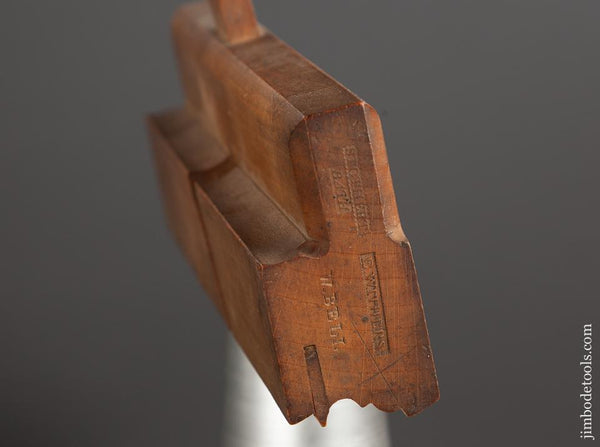 1 5/8 inch Wide STOTHERT BATH Complex Moulding Plane circa 1784-1818 EXTRA FINE+ - 76918