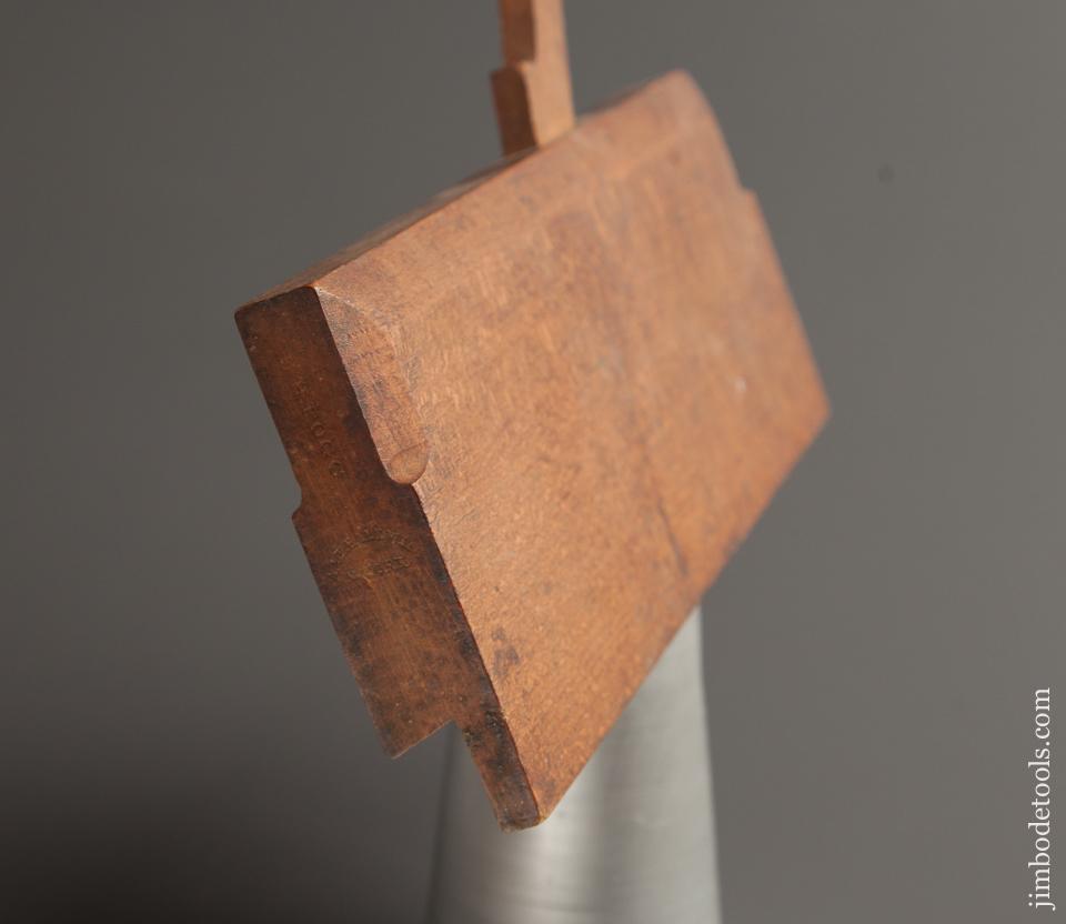 A&E BALDWIN N YORK Dovetail Plane circa 1830-41 FINE - 76919