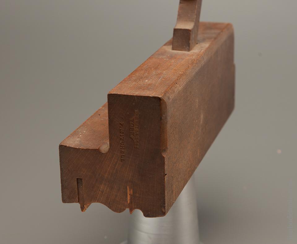 VARVILL & SON YORK Complex Moulding Plane circa 1829-40 FINE+ - 76922