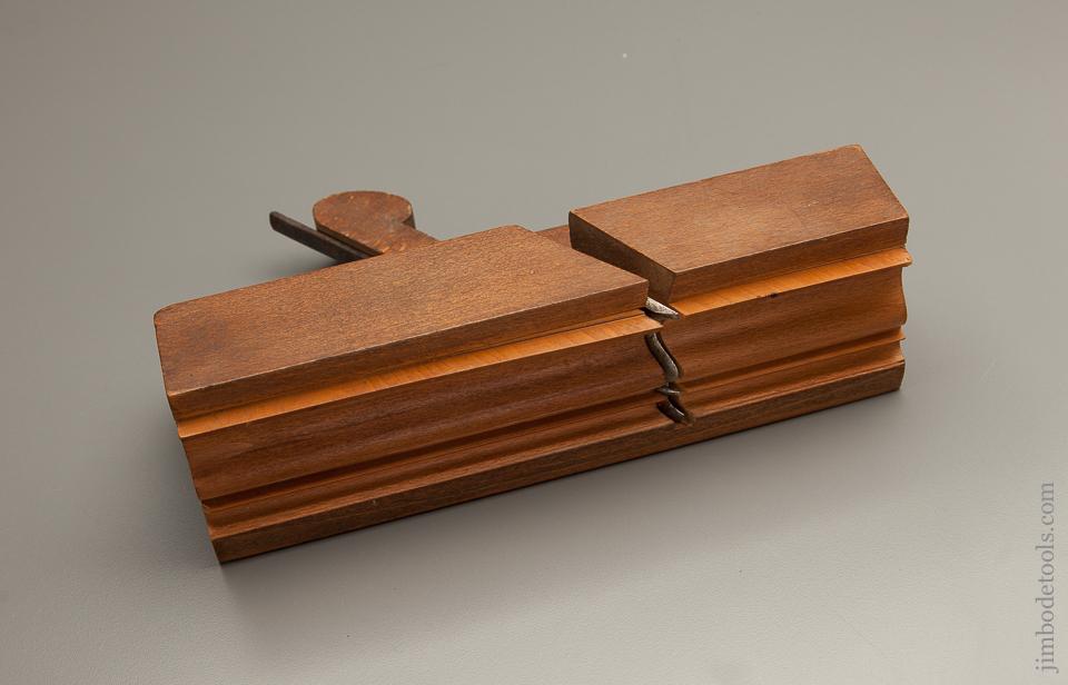 VARVILL & SON YORK Complex Moulding Plane circa 1829-40 FINE+ - 76922