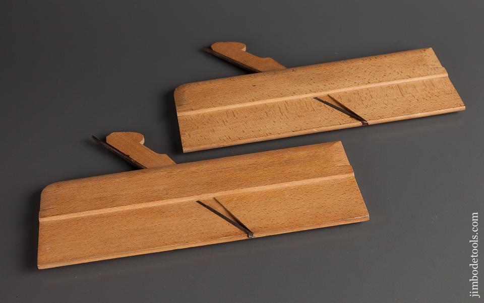 WALLACE MONTREAL No. 2 Hollow & Round Moulding Planes MINT - 76923