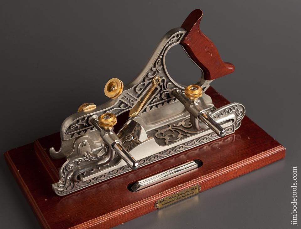 MILLERS PATENT STANLEY No. 41 Combination Plane Collector's Heritage Edition on Display Stand - 76926