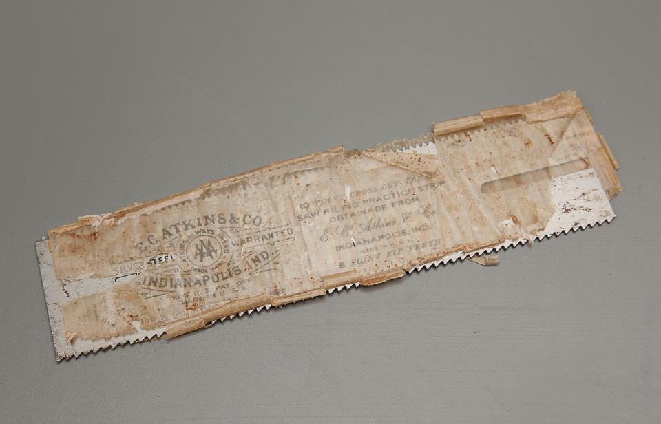 Rare & Mint! ATKINS Saw Filing Guide - 76930