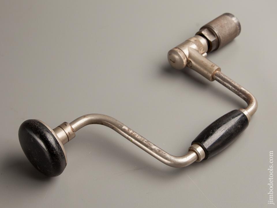STANLEY YANKEE No. 2101A-10 inch BELL SYSTEM Bit Brace - 76932