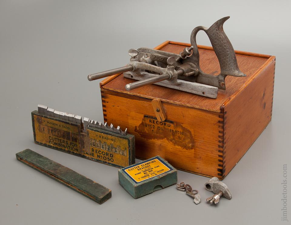 RECORD NO. 050 Plough Plane 100% COMPLETE in Original Box - 76934
