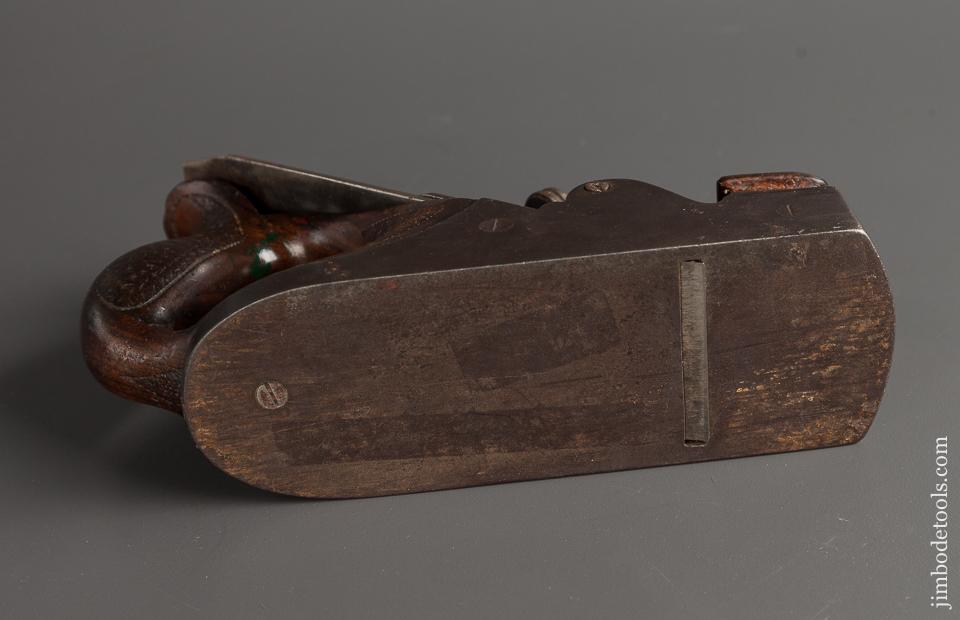 Amazing! Carved Walnut Infill Plane  EXTRA FINE! - 76935