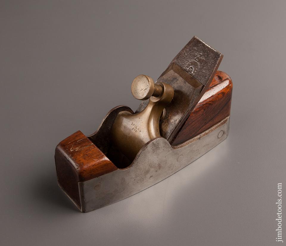 Small SPIERS 7 1/2 inch Smooth Plane - 76936