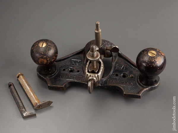 100% Complete RECORD No. 071 Router Plane - 76942