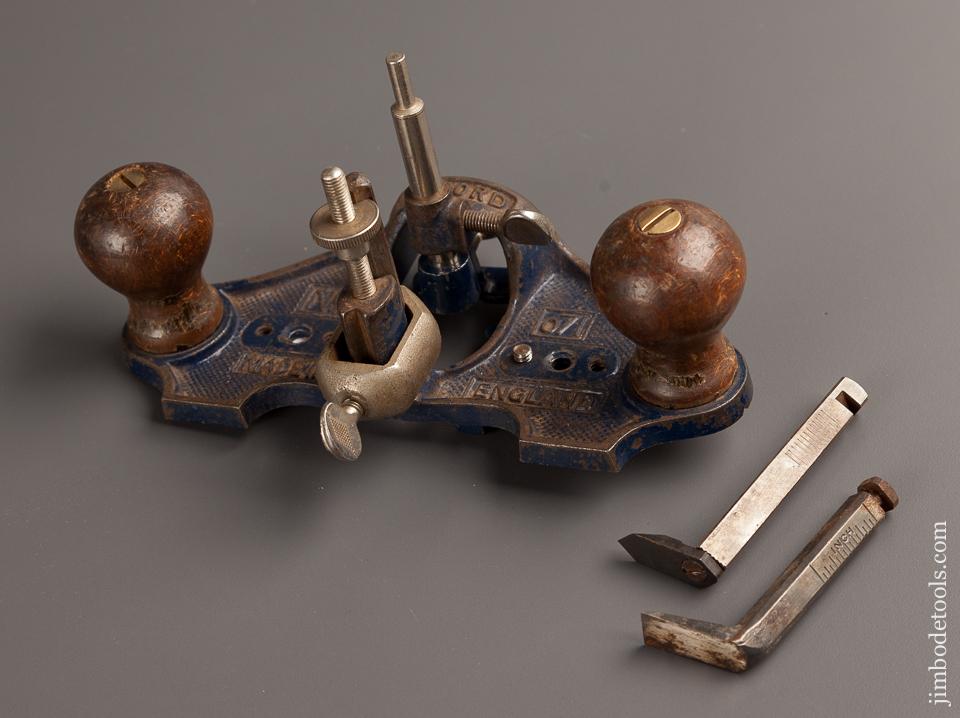 RECORD No. 071 Router Plane COMPLETE - 76943