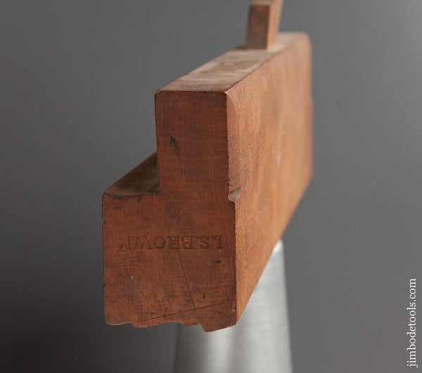 1 7/8 inch Wide Complex Moulding Plane GOOD++- 76957